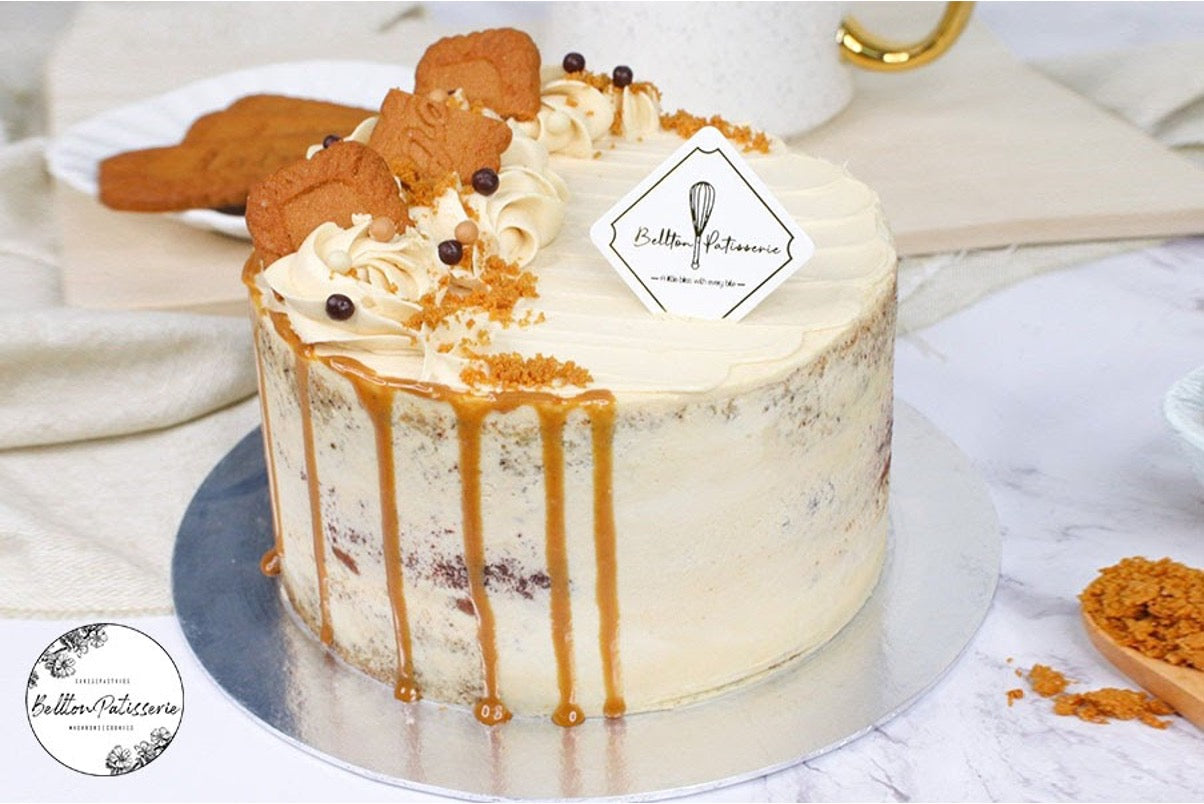 Speculoos Buttercream Cake