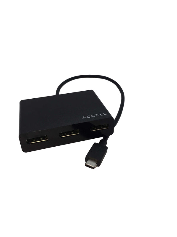 USB-C to DisplayPort Display (MST) Hub | Accell | Accell