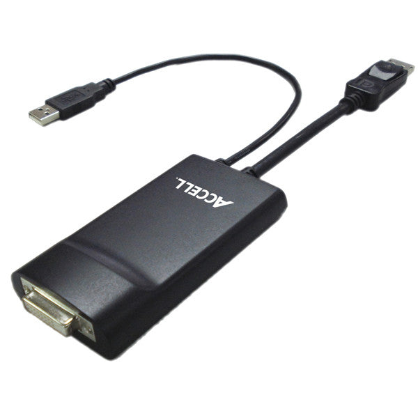 Ultraav Displayport Or Mini Displayport To Dvi D Dual Link