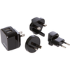 Home or Away Dual USB Charging Kit with International Plug Adapters