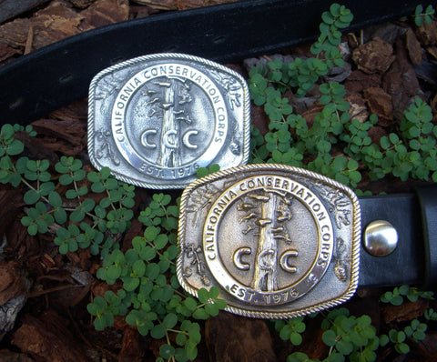 "SEQUOIA" belt buckle