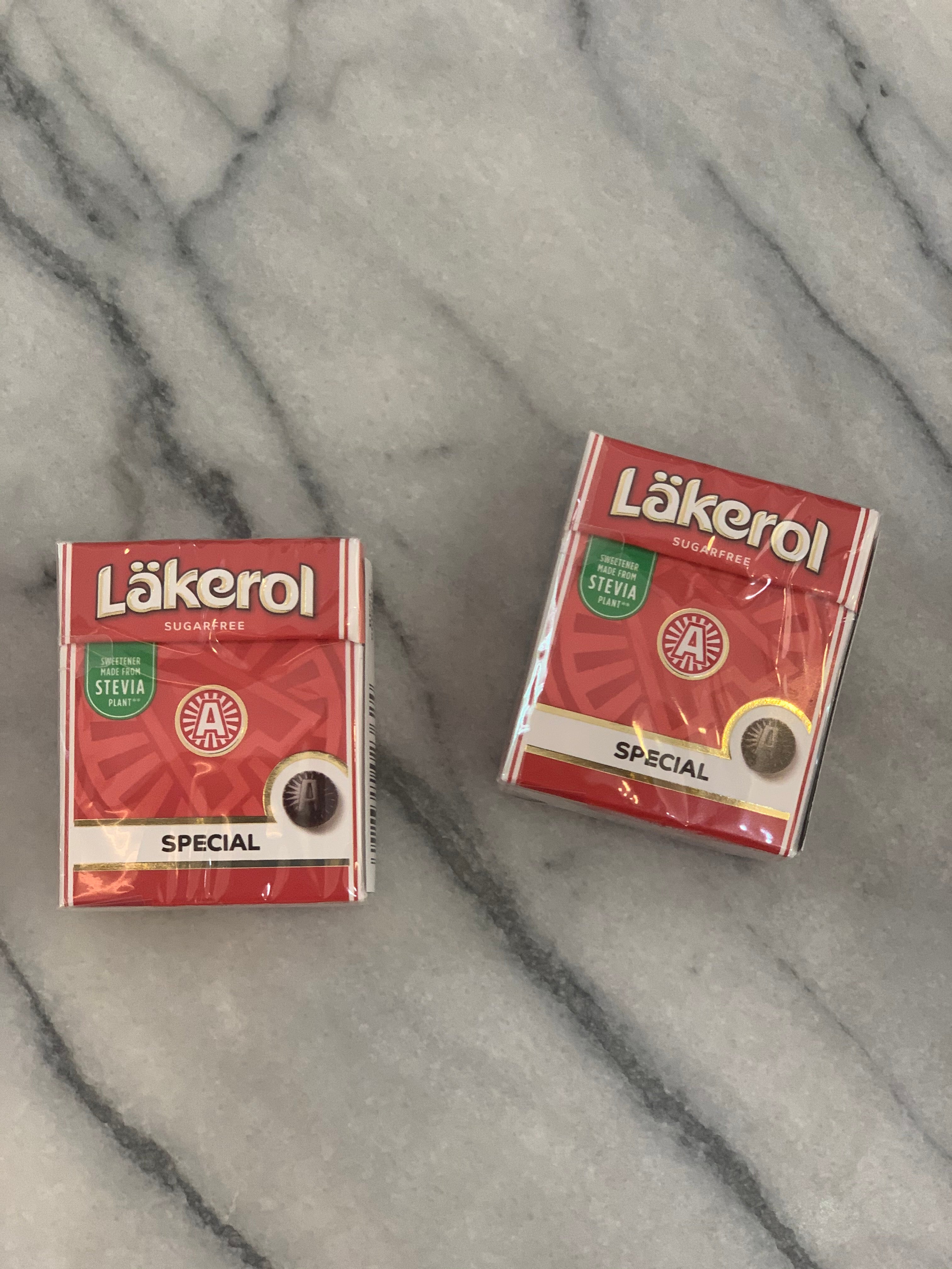 Special Lakerol Pastilles