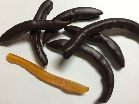 Dark Chocolate Coated Orange Stick , 9oz - 250g