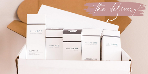 anteage skincare in package box