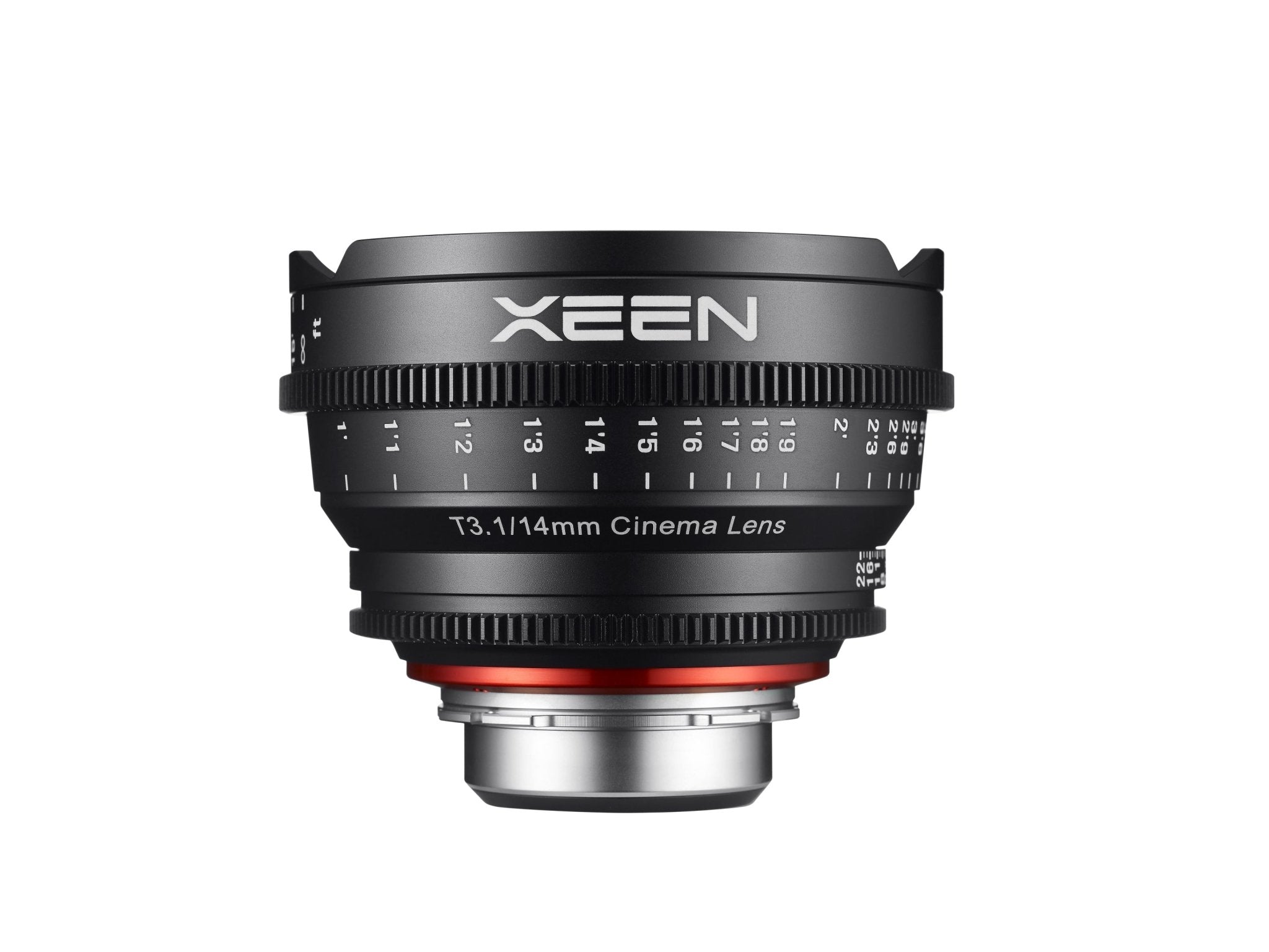 14mm T3.1 Ultra Wide Angle XEEN Pro Cinema Lens – Rokinon