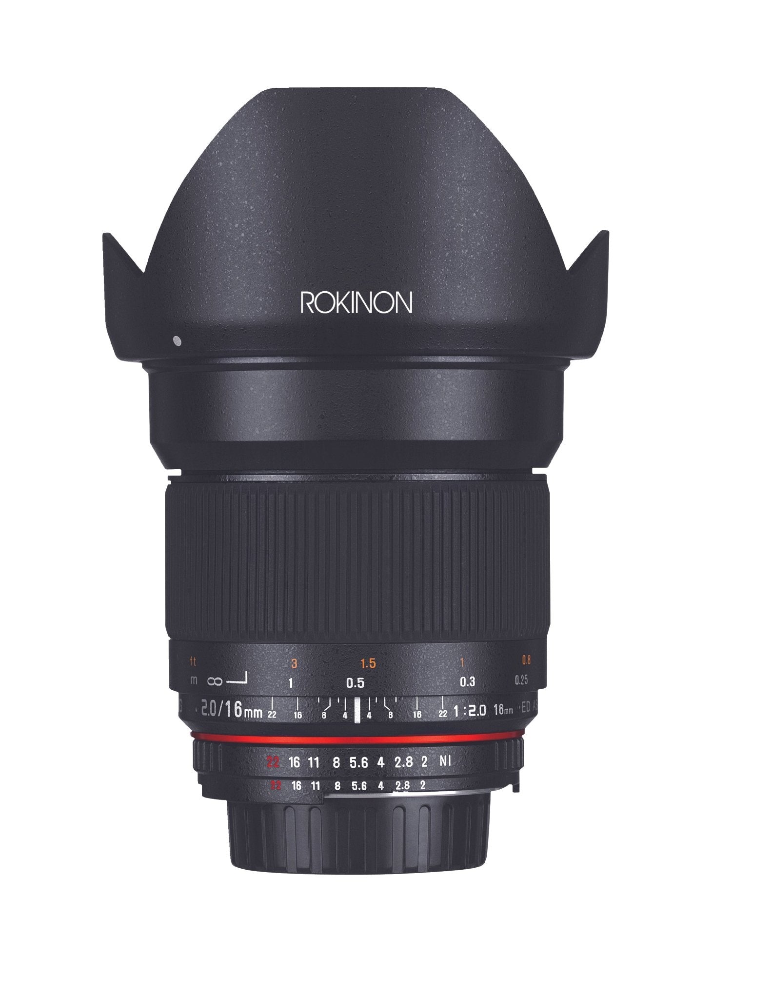 16mm T2.2 High Speed Wide Angle Cine DS – Rokinon