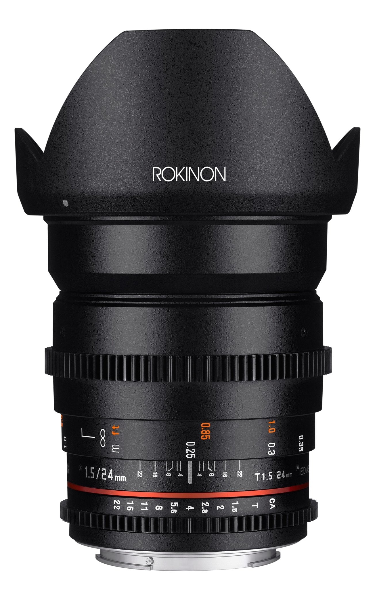 35mm T1.5 Full Frame Wide Angle Cine DS – Rokinon