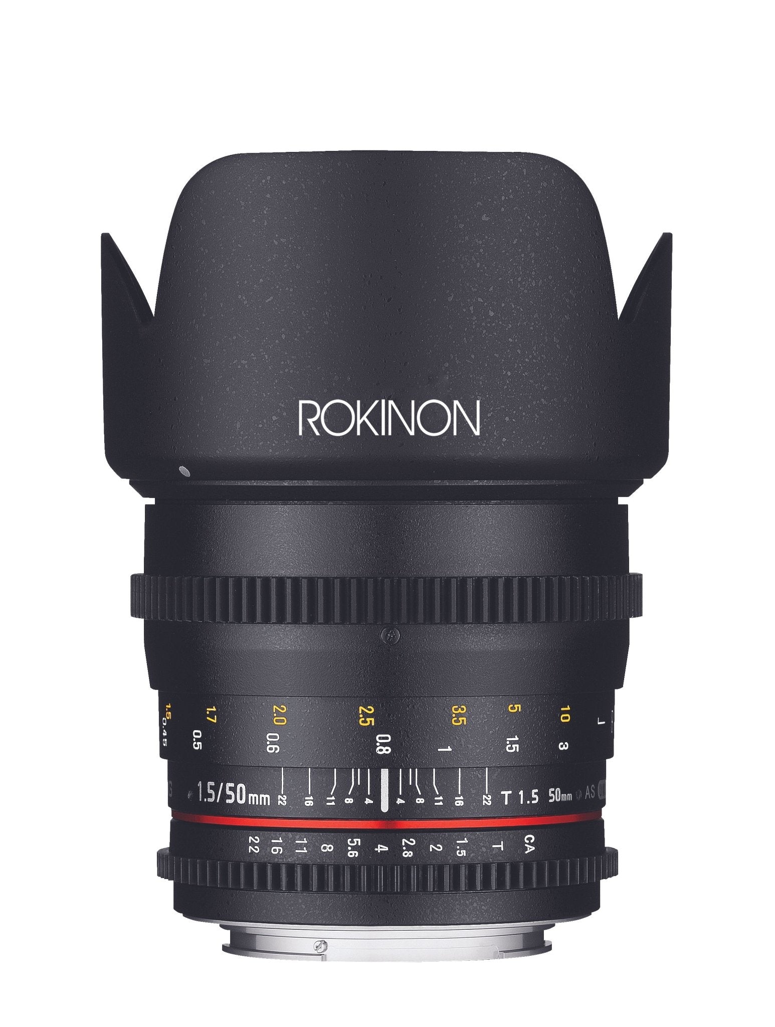 35mm T1.5 Full Frame Wide Angle Cine DS – Rokinon