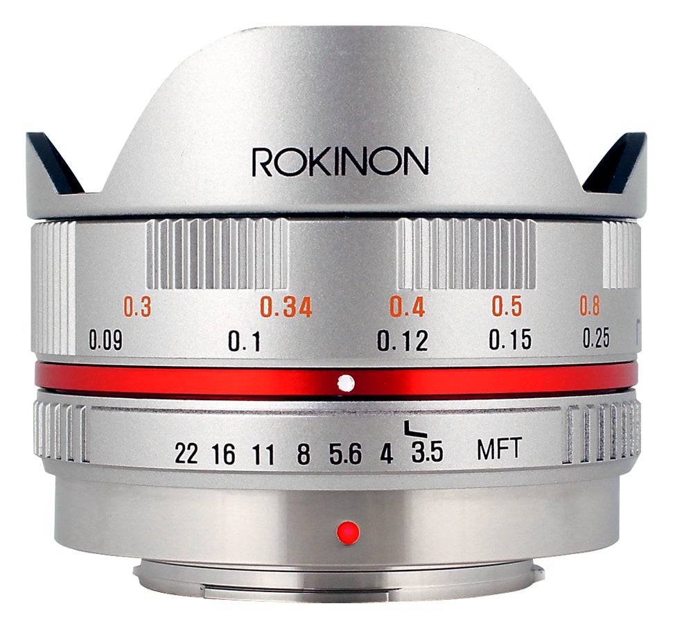 8mm F3.5 HD Fisheye – Rokinon