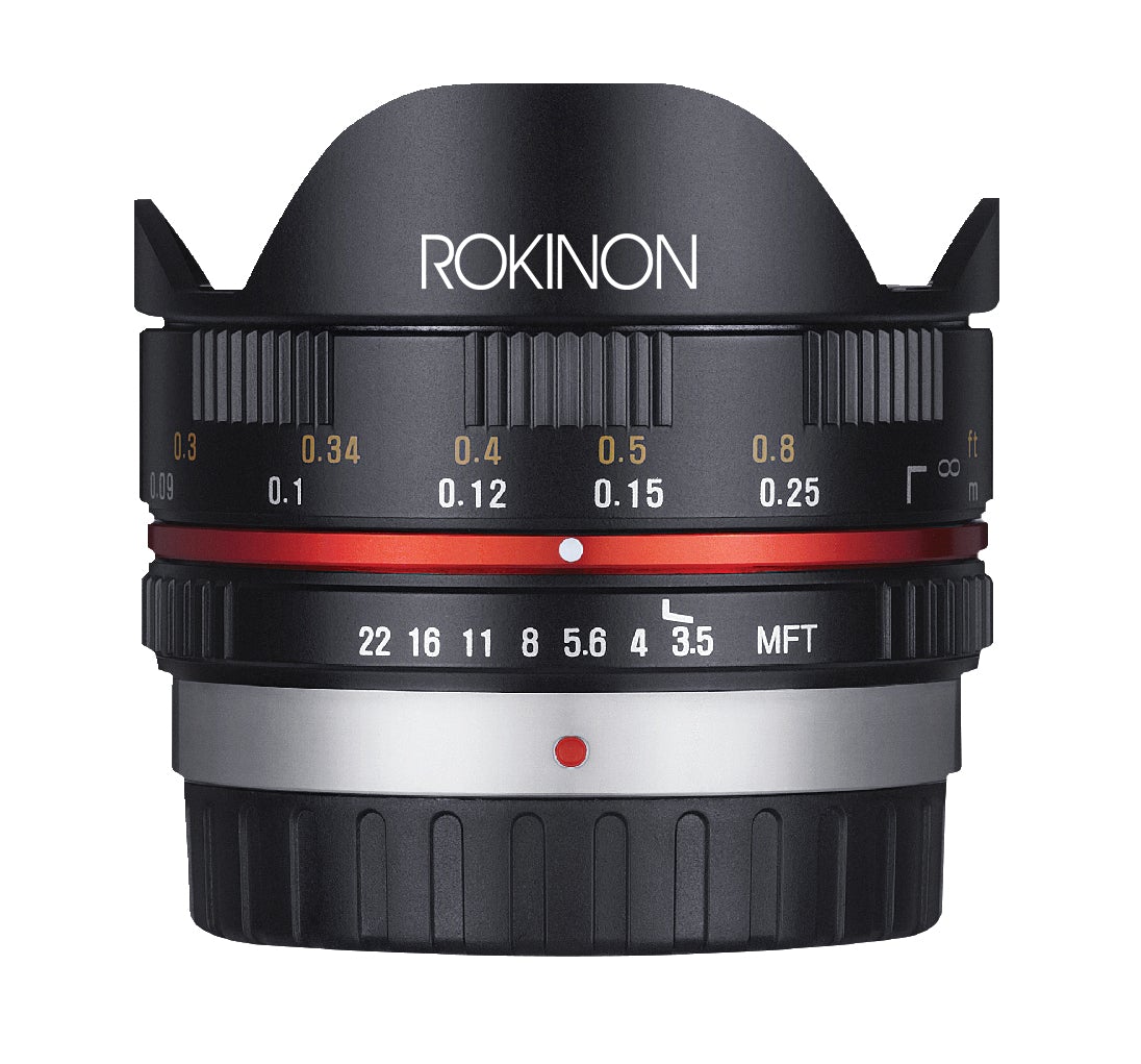 8mm F3.5 HD Fisheye – Rokinon