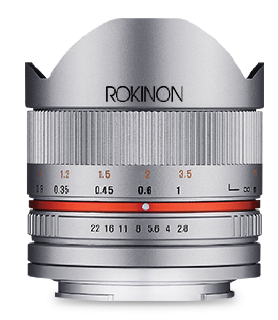 8mm F3.5 HD Fisheye – Rokinon