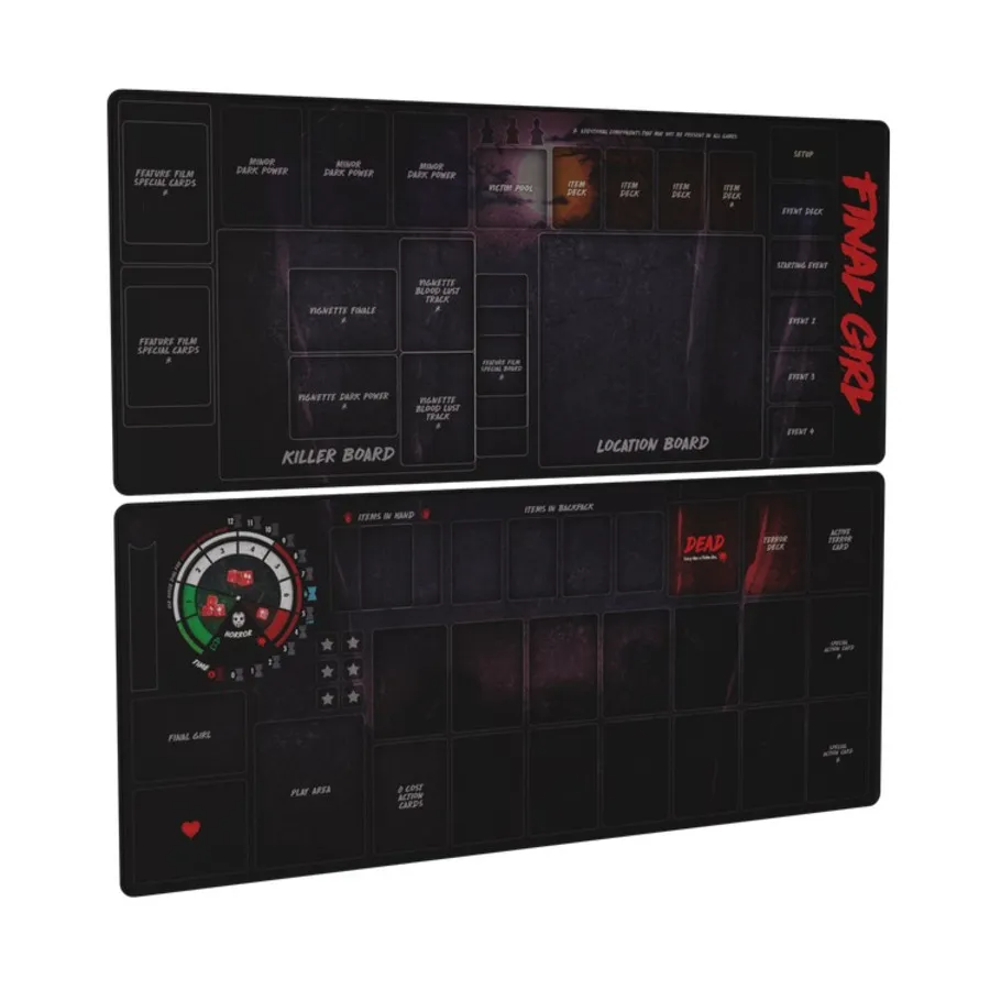 Final Girl: Series 2 - Game Mat Bundle