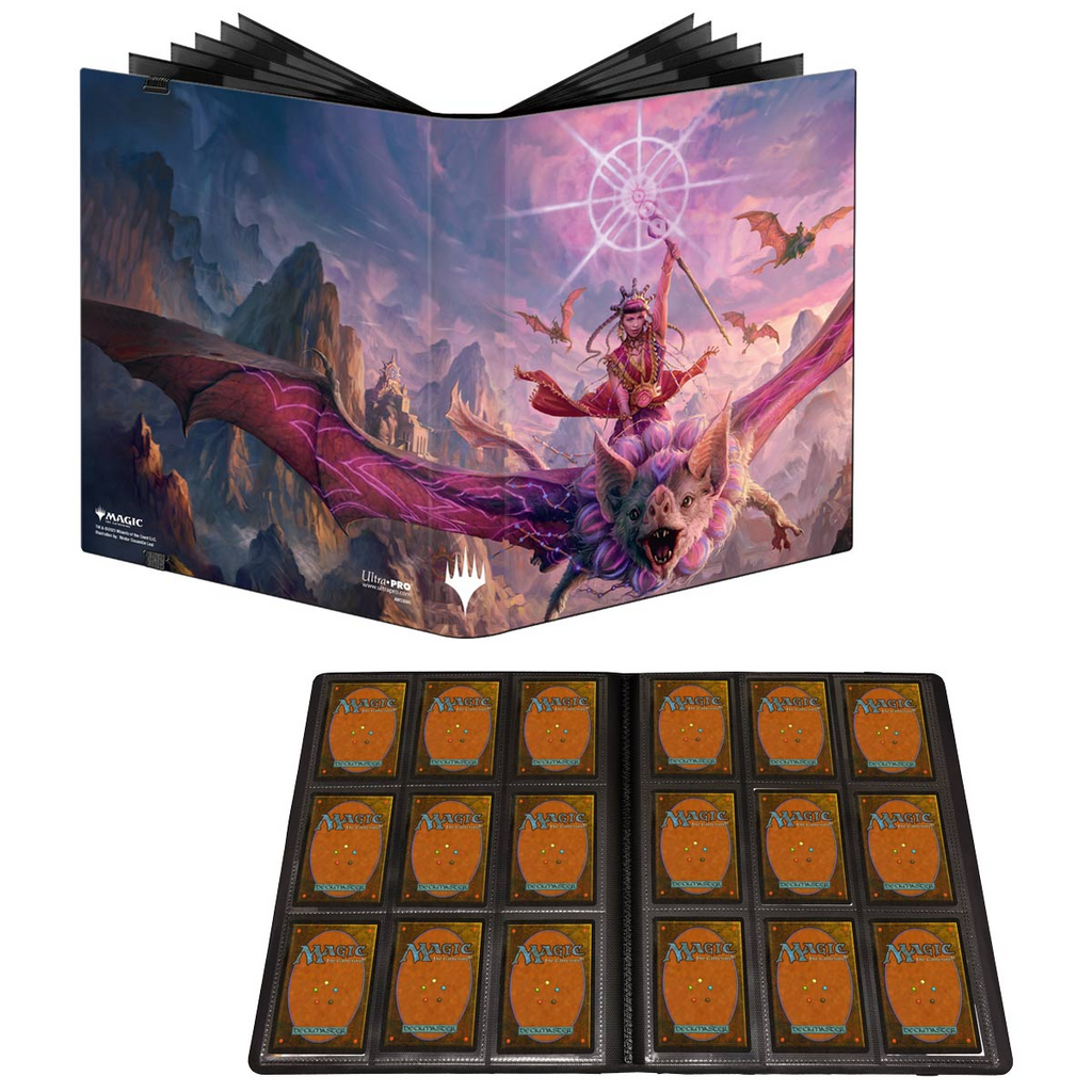 Ultra Pro - Wilds of Eldraine 9-Pocket PRO-Binder Journey Into the Wilds  for Magic: The Gathering, Holds & Protects 360 Standard Size Cards, Perfect