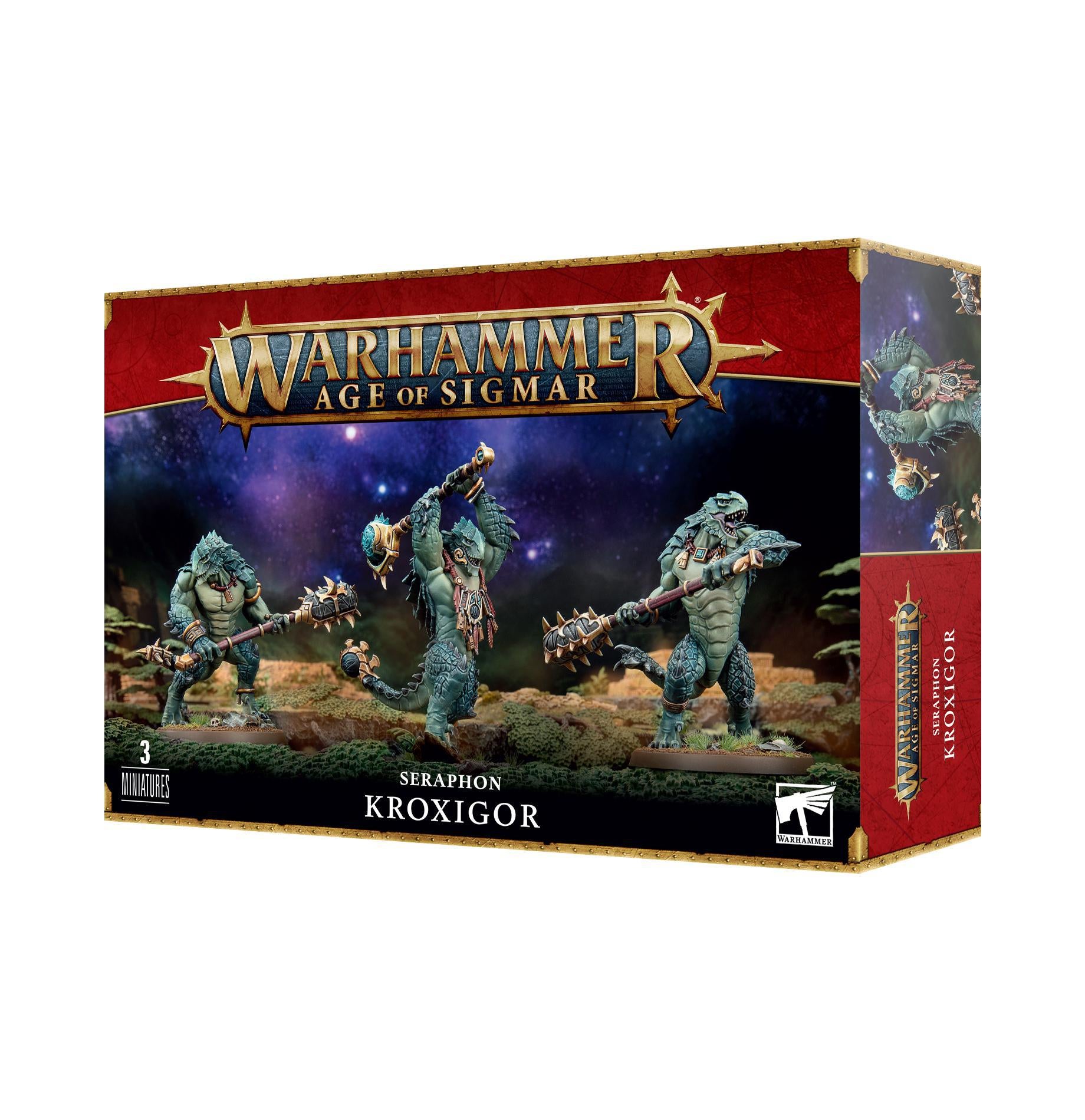 Games Workshop: Age of Sigmar - Seraphon - Kroxigor (88-23)