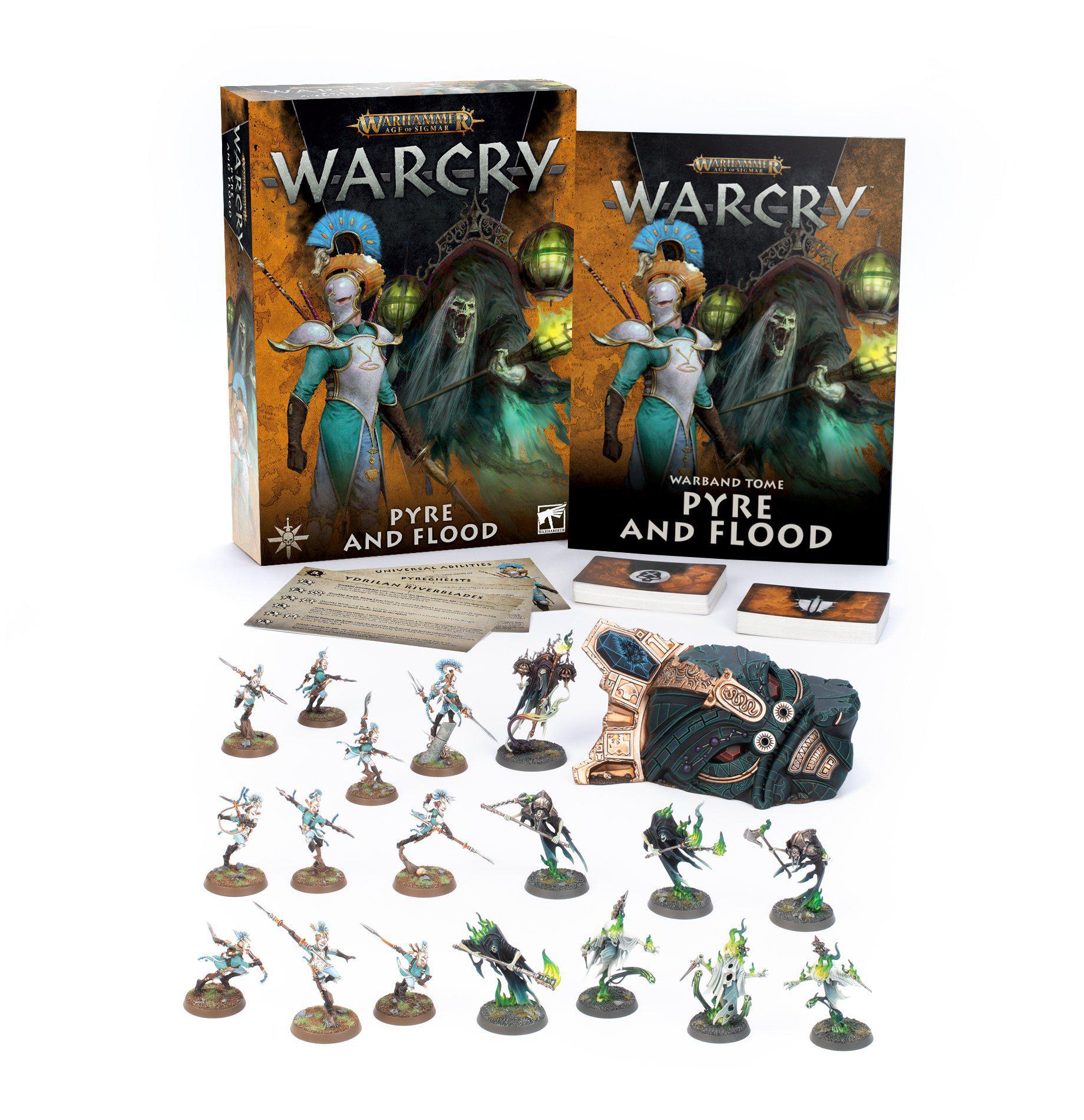 Games Workshop: Age of Sigmar - Warcry - Pyre and Flood (112-18)
