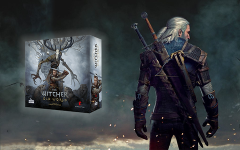 Witcher Old World Board Game