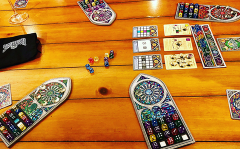 Sagrada - Allen OConnor BGG van00uber