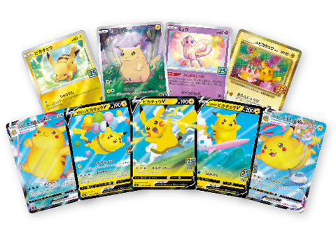 Pikachu Throughout Pokemon TCG History