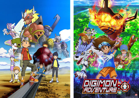Digimon show posters