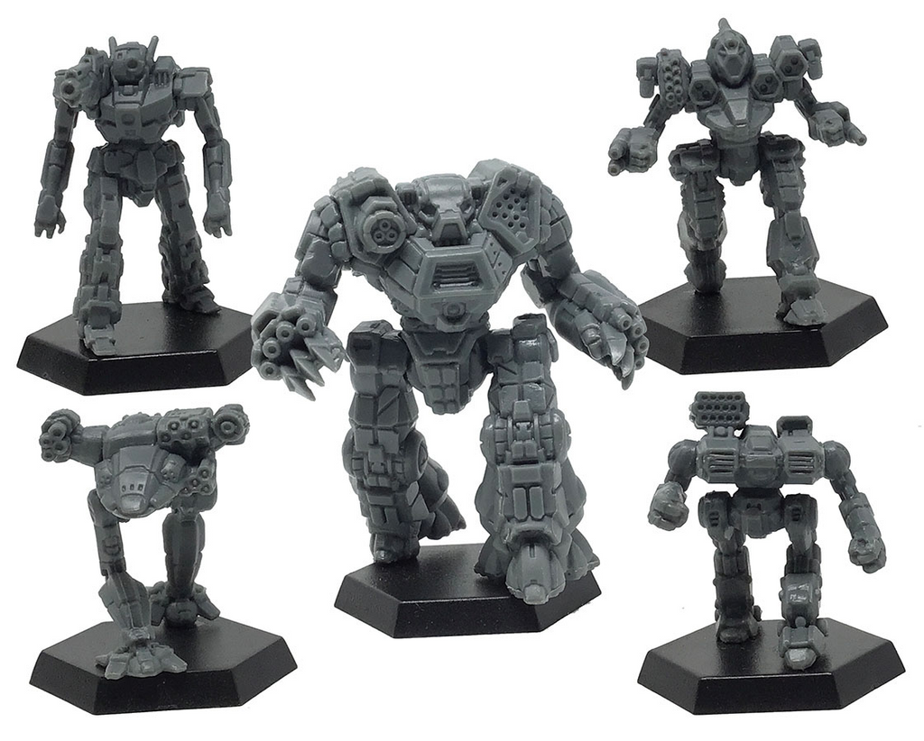 BattleTech: Miniature Force Pack - Clan Striker Star – Level One Game Shop