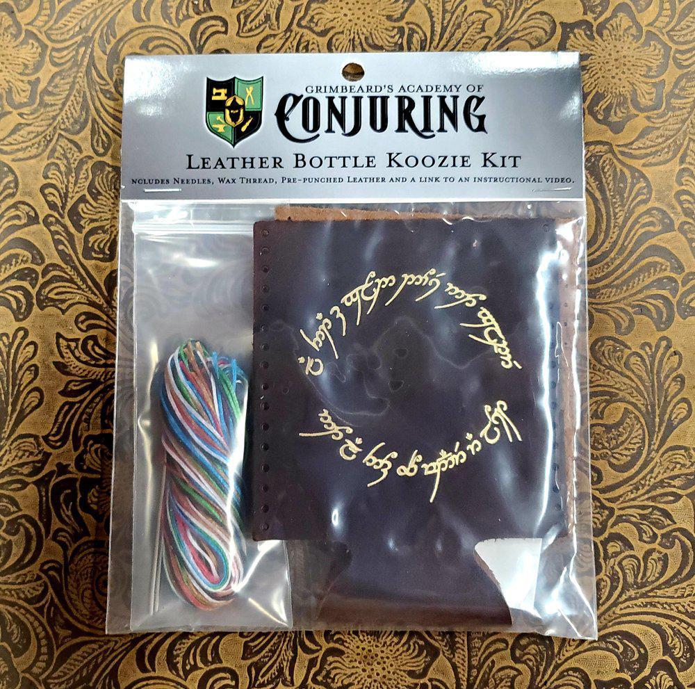 Grimbeard Leather: Academy of Conjuring Kit - Tall Minimalist Wallet –  Level One Game Shop