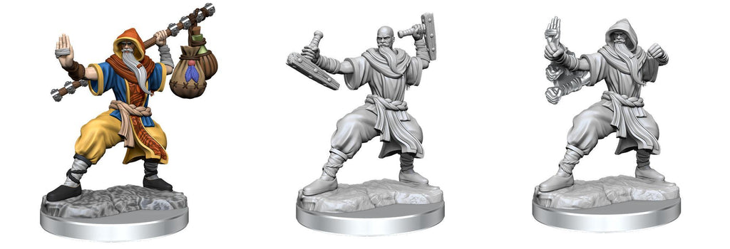 D&D WizKids Frameworks: Male Human Warlock – Level One Game Shop