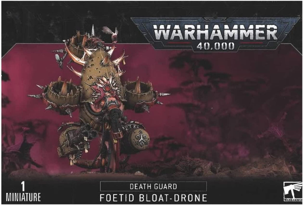 Games Workshop - Warhammer 40,000 - Death Guard Plague Marines