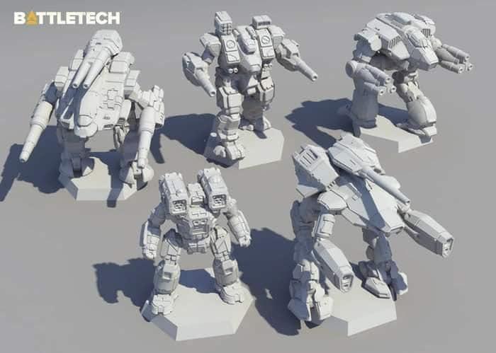 BattleTech: Miniature Force Pack - Clan Striker Star – Level One Game Shop