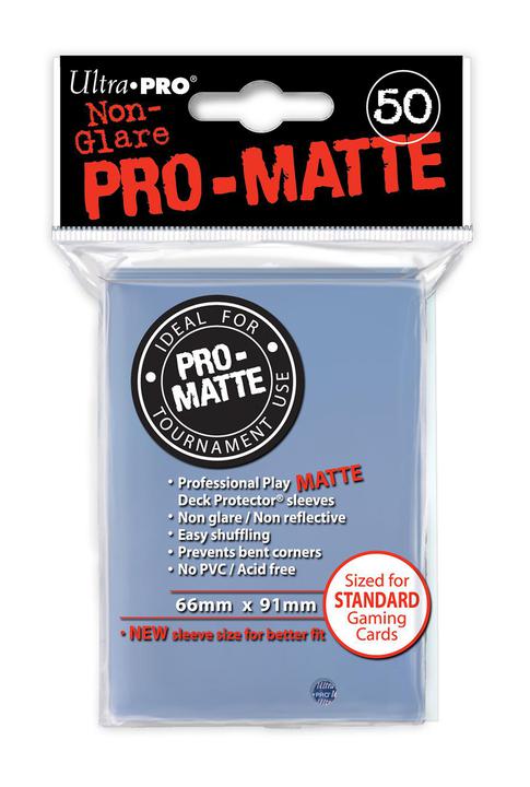 Ultra Pro: PRO-Fit Deck Protector Inner Sleeves - Standard Size Perfect Fit  Clear (100)