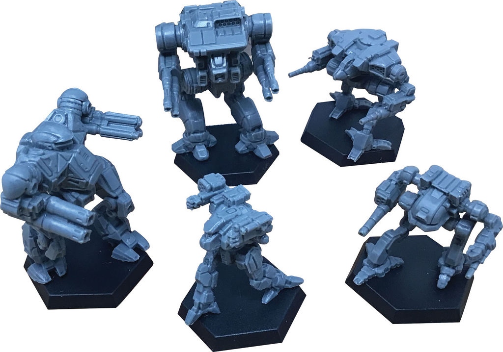 BattleTech: Miniature Force Pack - Clan Striker Star – Level One Game Shop