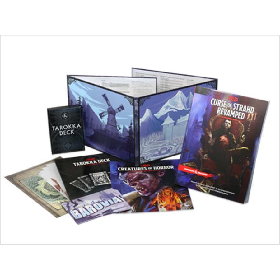 Denizens of Castle Ravenloft Curse of Strahd Premium Box D&D Icons of the  Realms