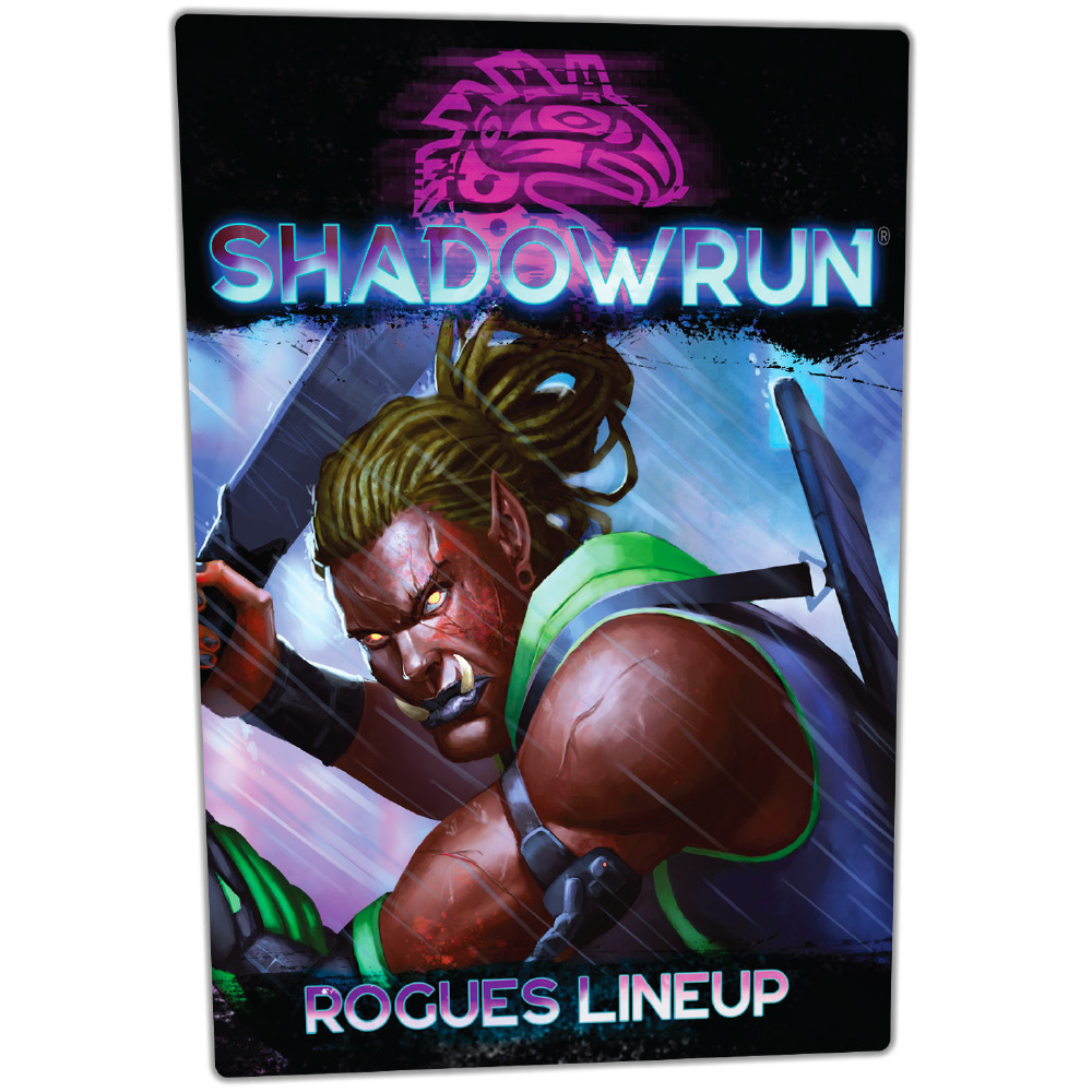 RPG: Shadowrun: 6th Edition: The Kechibi Code