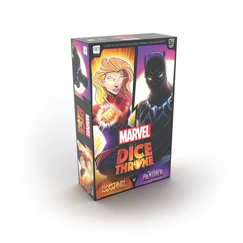 Dice Throne Season 1 Rerolled Treant v Ninja by Dice Throne Inc