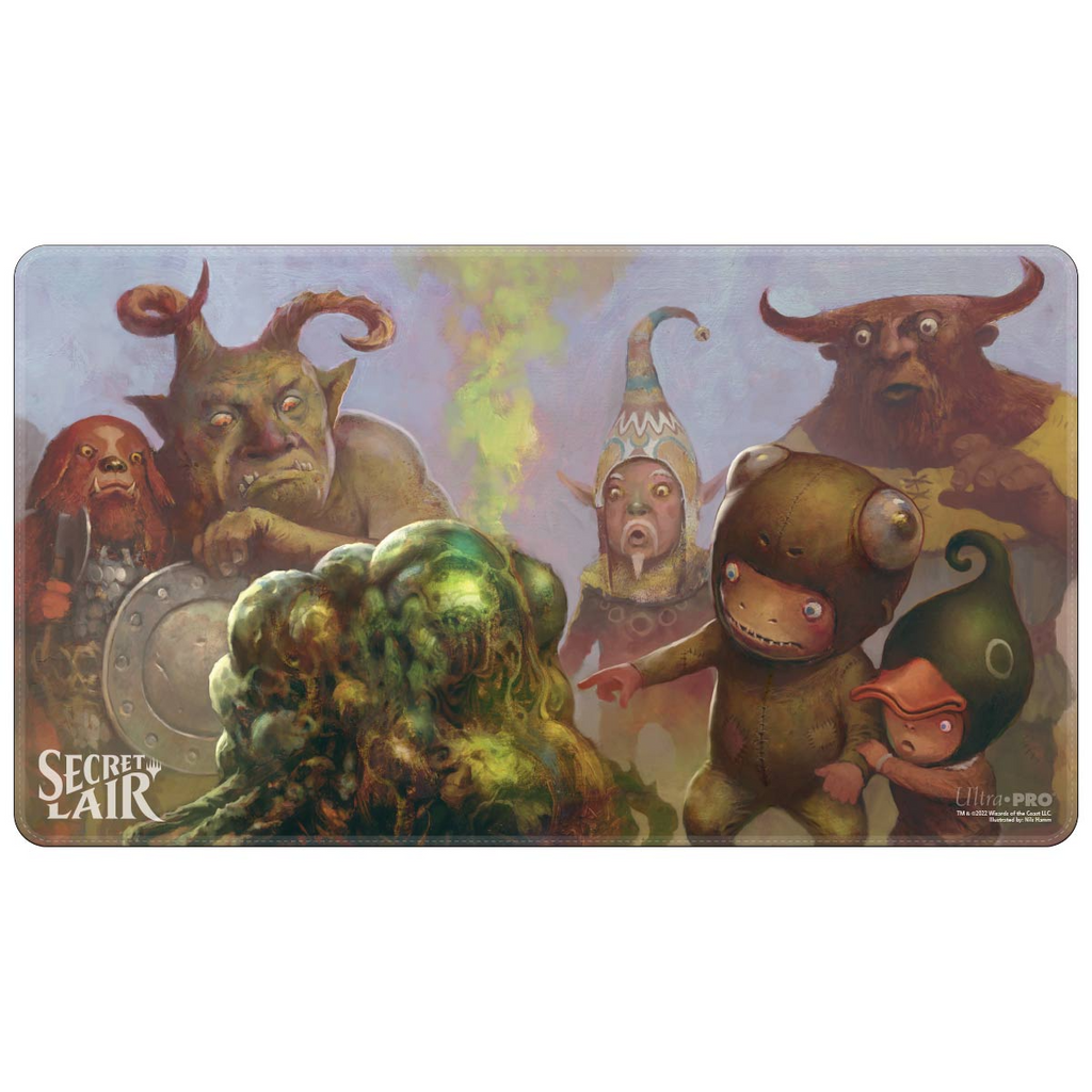 Secretversary 2023 - Through the Wormhole Thought Vessel Playmat for Magic:  The Gathering