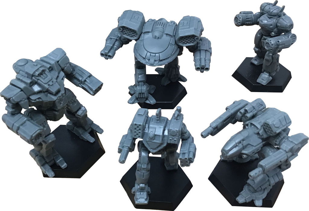 BattleTech: Miniature Force Pack: Clan Support Star - Game Goblins