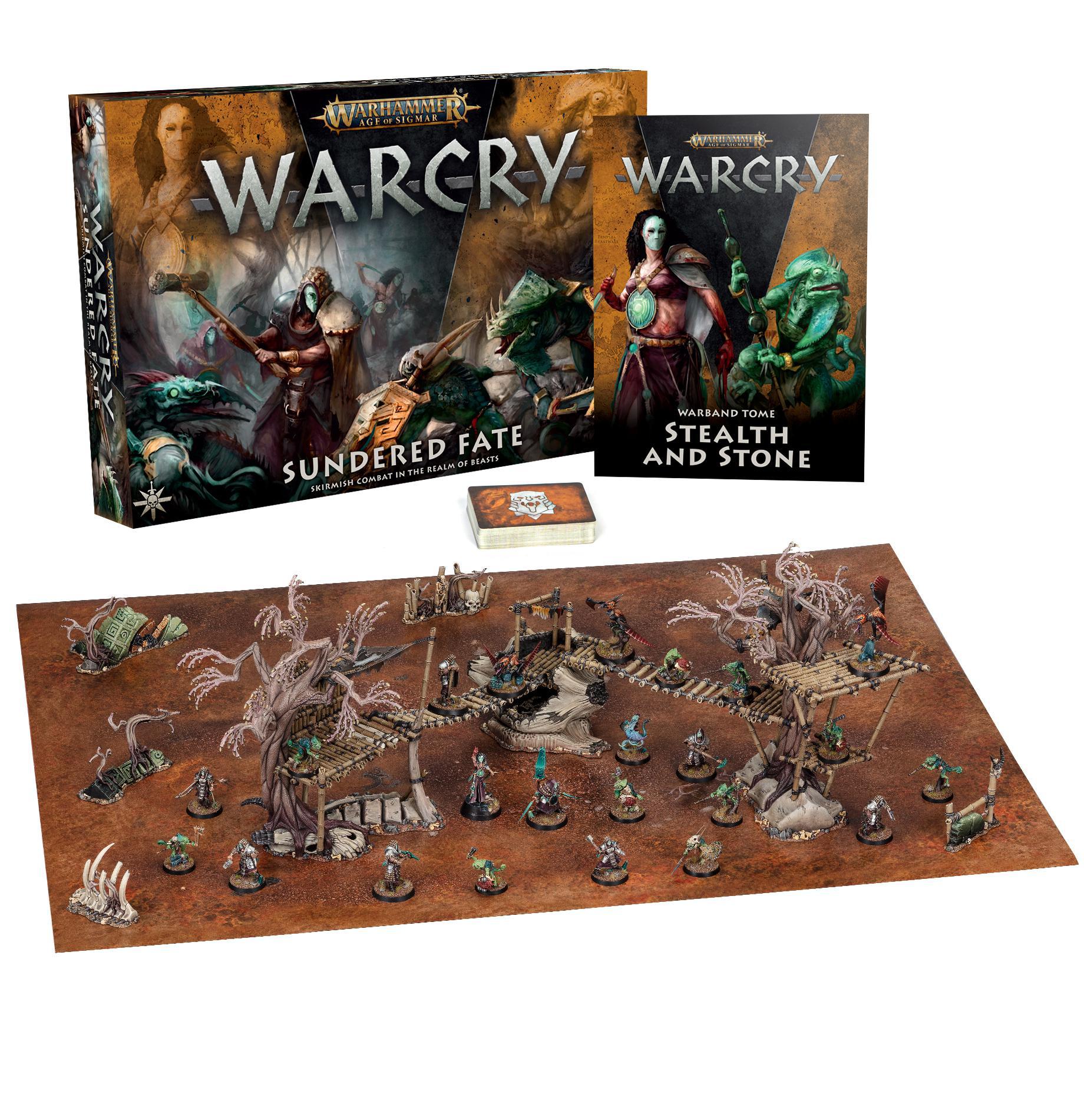 Games Workshop: Age of Sigmar - Warcry - Sundered Fate (111-67)