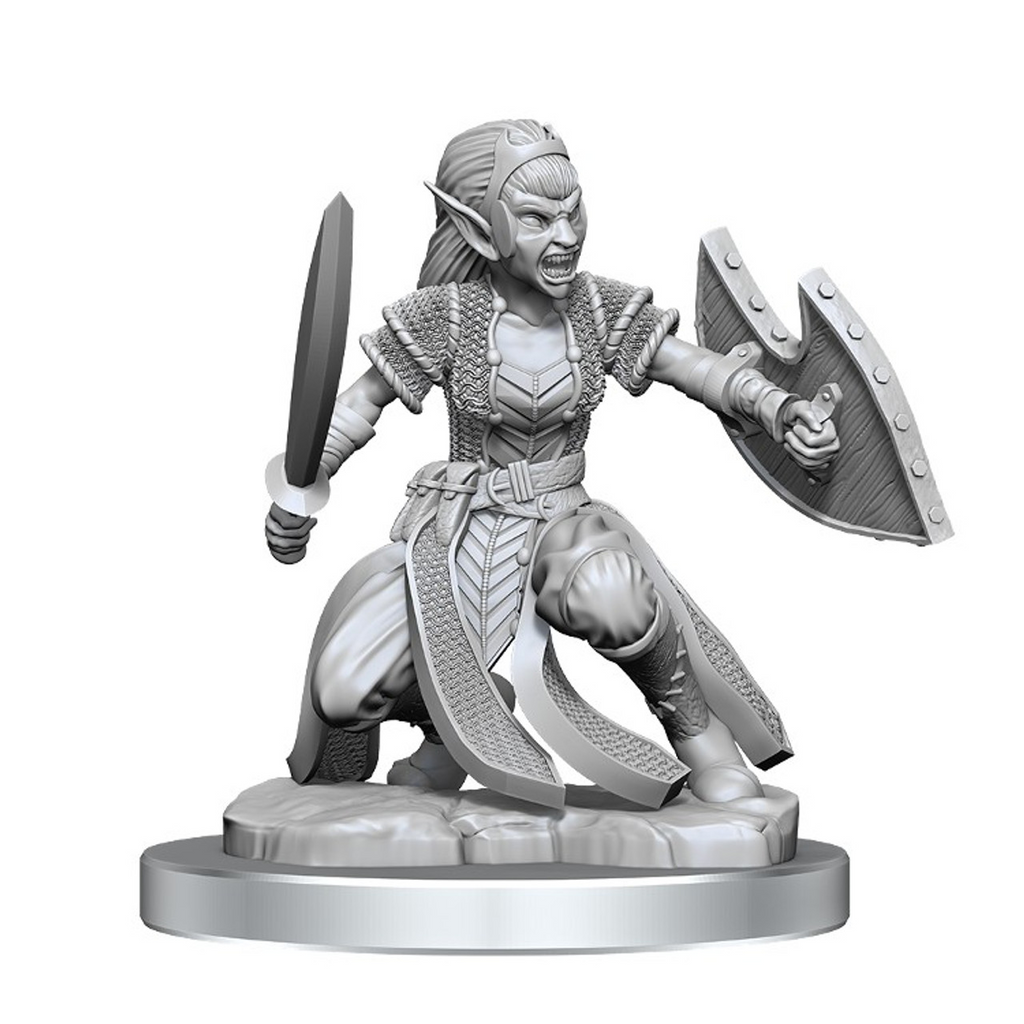 D&D Nolzur's Marvelous Miniatures: Sea Elf Fighters - Unpainted – Level One  Game Shop