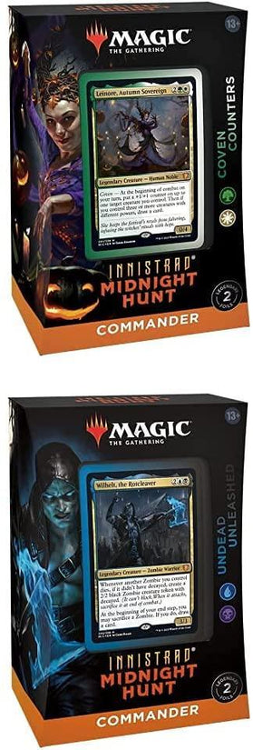 Innistrad: Midnight Hunt Brings Night And Day Changes To Magic: The  Gathering - Game Informer