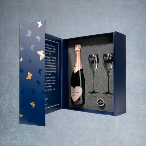 Hattingley Valley Valentine's Luxury Gift Set, Gift Boxed, Delivered to your door