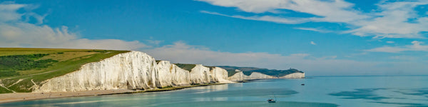Seven Sisters Cliffs, visit England, attractions near Hattingley Valley Winery