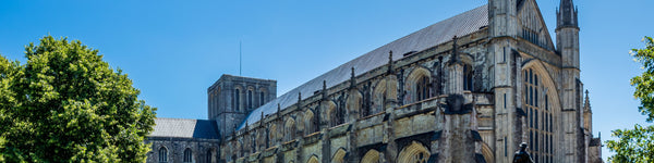 Winchester Cathedral, things to do outside of Hampshire, historic city of Winchester