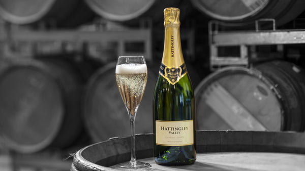 Hattingley Valley Classic Cuvée brut, first English sparkling wine