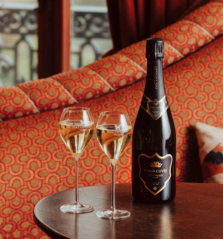 Hattingley Valley Super Premium English Sparkling Wine, Afternoon Tea Week 2023, Afternoon Tea Champagne Pairings