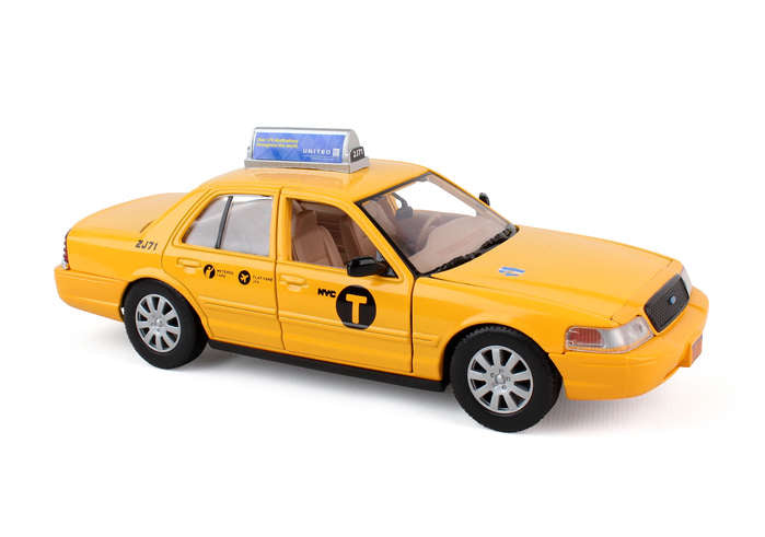 ford crown victoria diecast