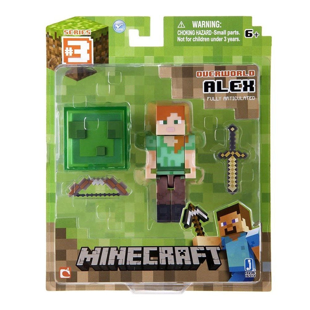 Minecraft Alex Action Figure Acapsule Toys And Ts 