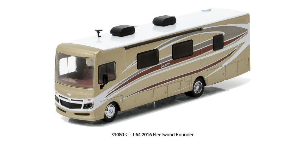 2016 Autumn Breeze Bounder Motorhome 1/64 Scale Diecast Model