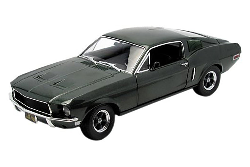 bullitt mustang diecast