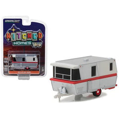 Greenlight Hitched Homes Series 4 1959 Holiday House 1/64 Scale Diecast Model
