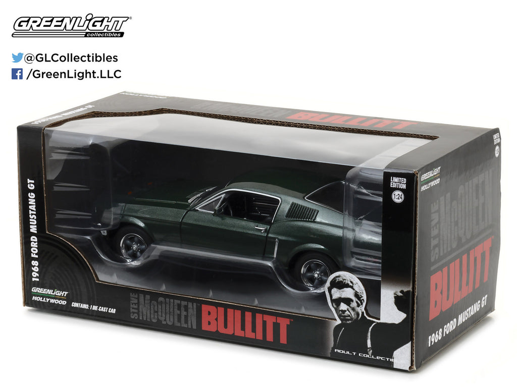 bullitt mustang diecast