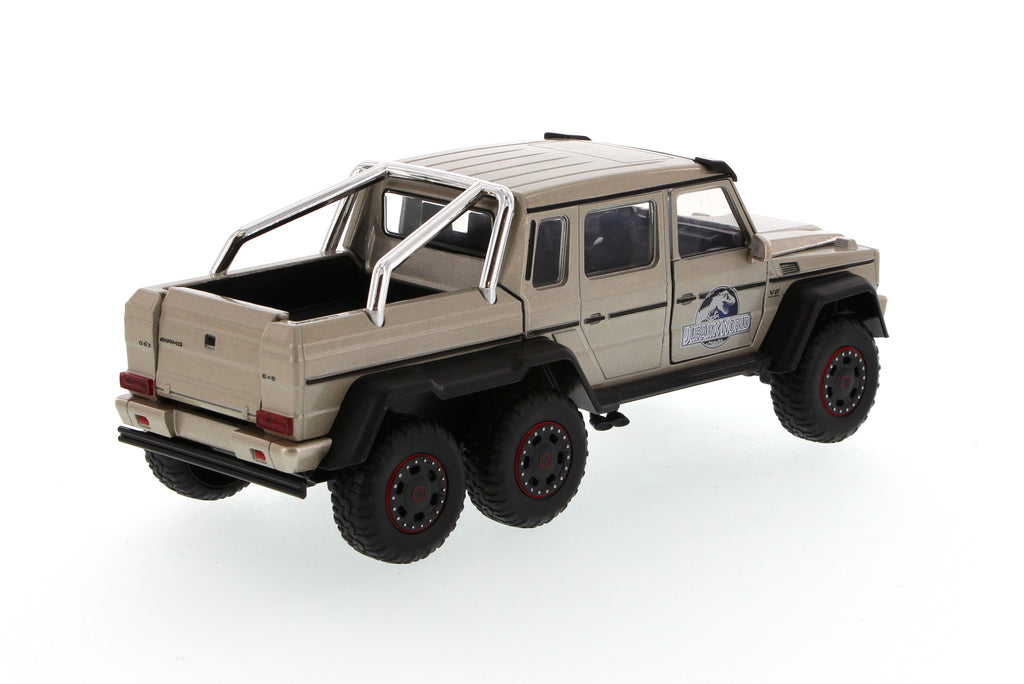 Jurassic World 124 Scale Mercedes Benz G63 Amg 6x6 Diecast